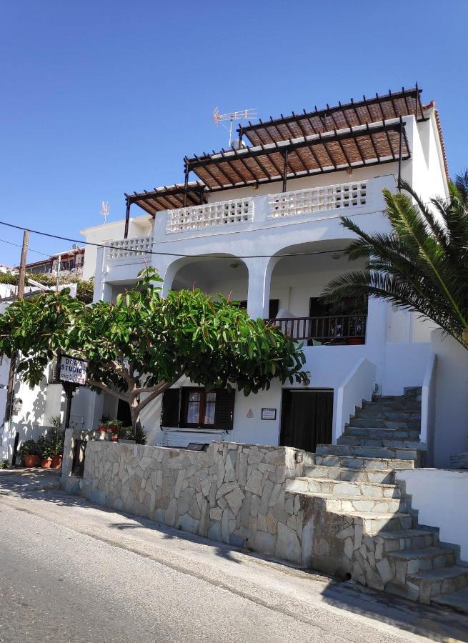 Villa Dora Studios Batsíon Exteriér fotografie