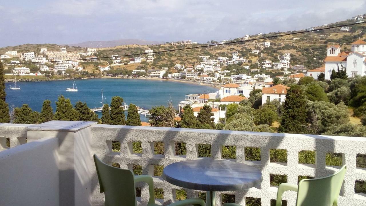 Villa Dora Studios Batsíon Exteriér fotografie